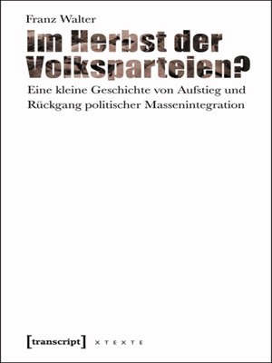 cover image of Im Herbst der Volksparteien?